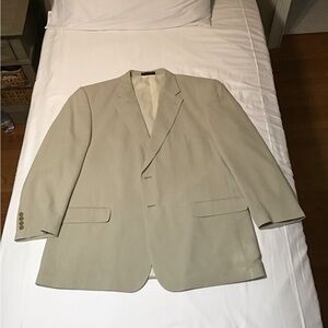 Bert Pulitzer silk sport coat size 48R never worn